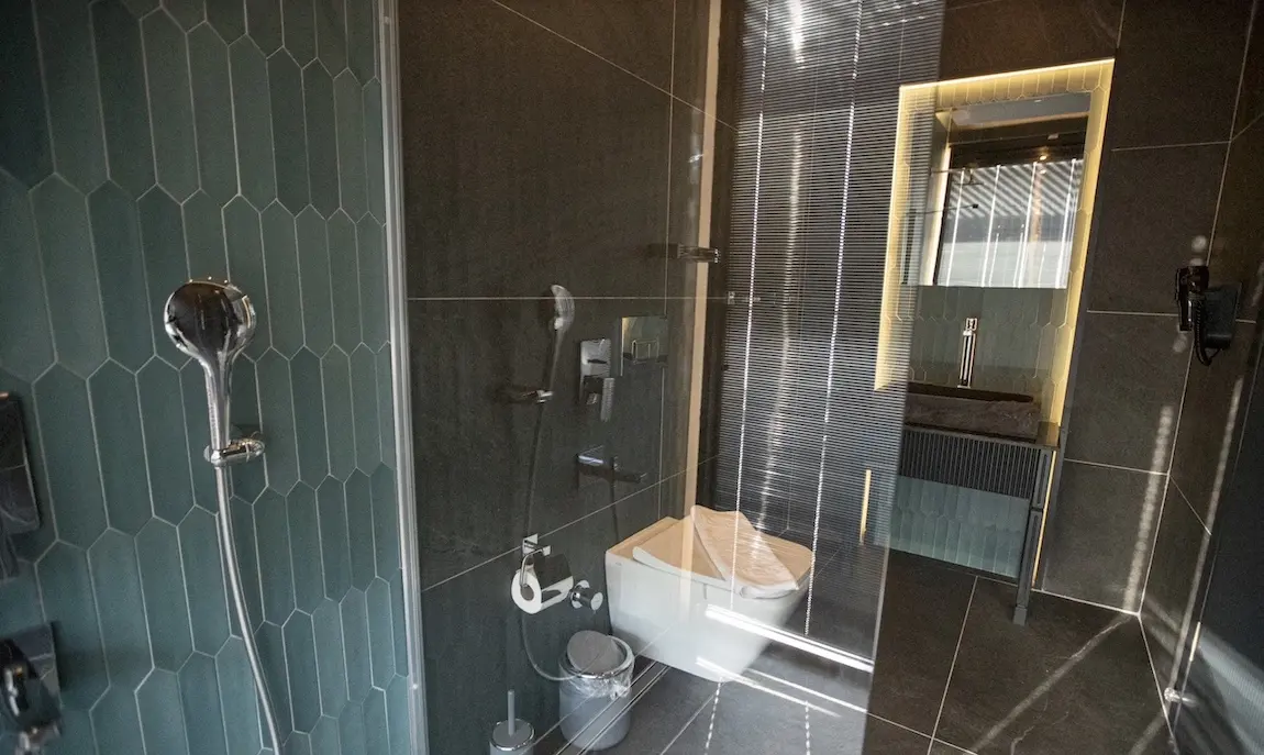 Fitted bathroom
